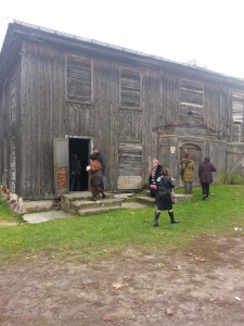 4 Wooden Shul in Zezmarai