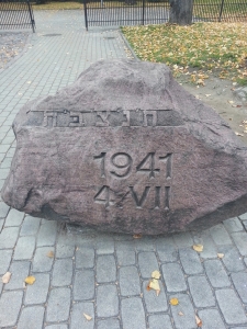 8 Memorial Riga Shul
