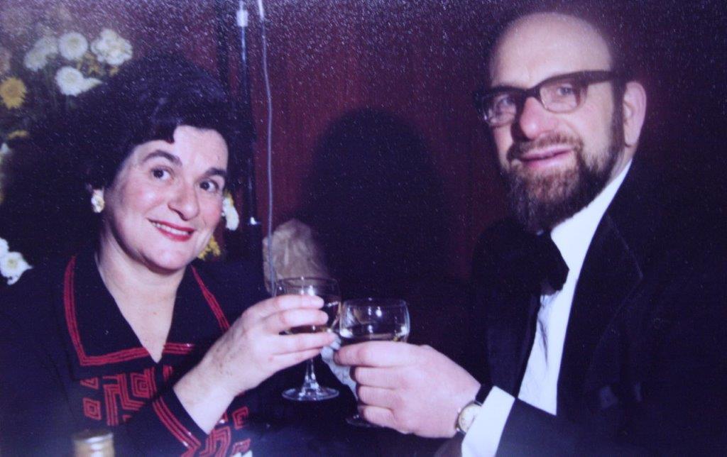 Rabbi and Mrs Brazil